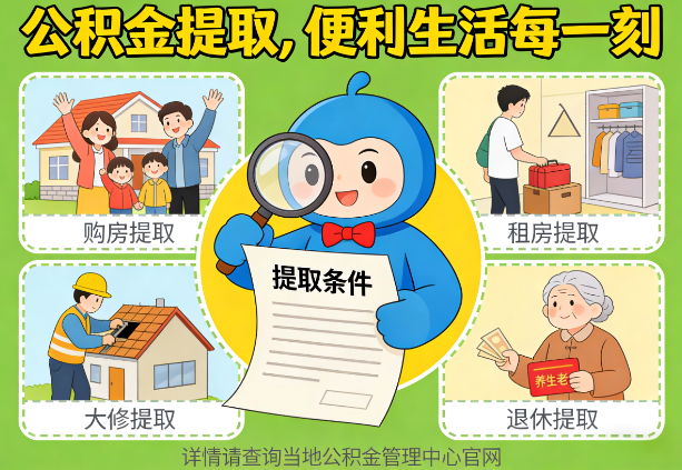 静安能抵物业费、大病支出、装电梯！公积金还能这么用